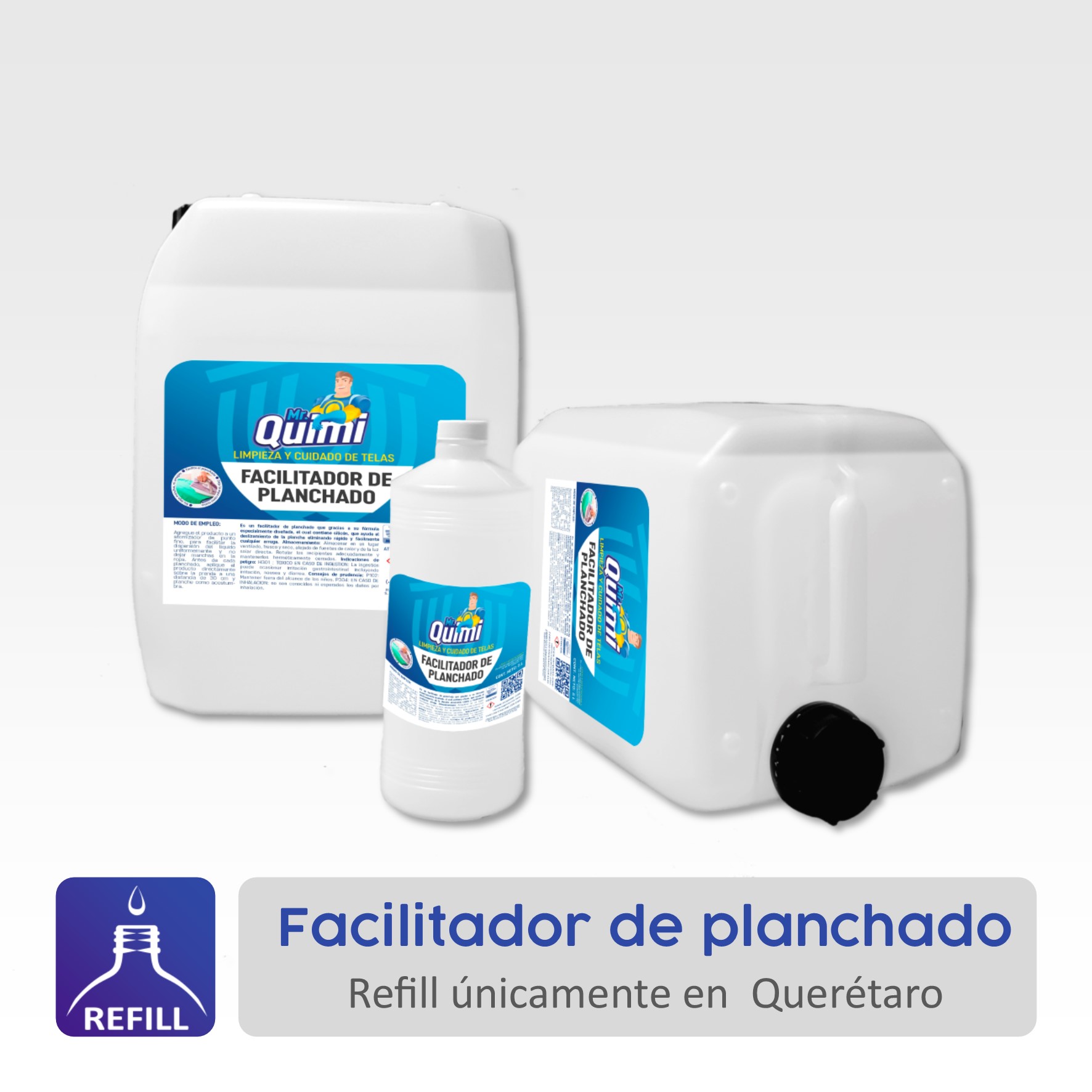 Facilitador de planchado: ropa impecable con menos esfuerzo, ideal para casa y lavanderías.