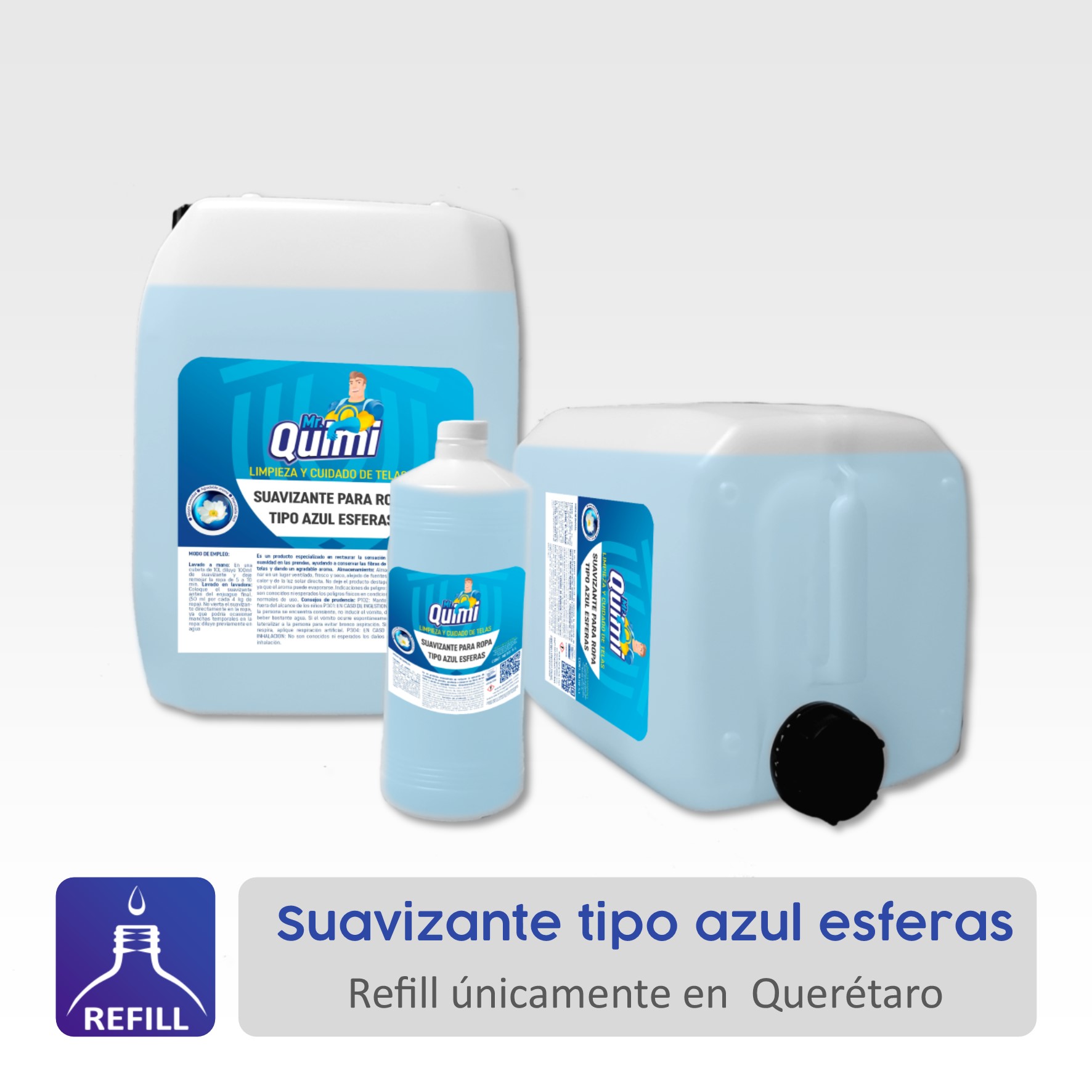 Suavizantes y Detergentes