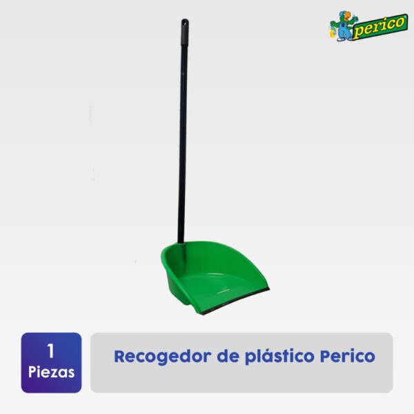 Recogedor de plástico Perico