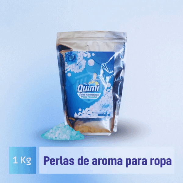 Perlas aromatizantes 1 kg para lavadora. Envíos a todo México. Mayoreo y menudeo.