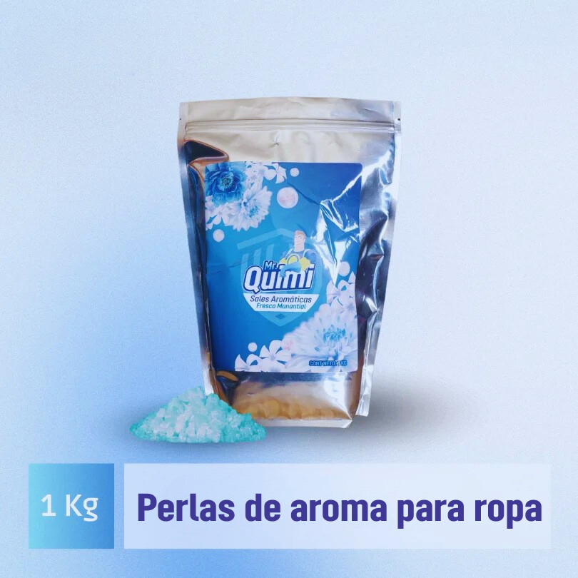 Perlas aromatizantes 1 kg para lavadora. Envíos a todo México. Mayoreo y menudeo.