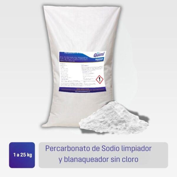 Blanqueador ecológico que remueve manchas y olores. Envío nacional y mayoreo.