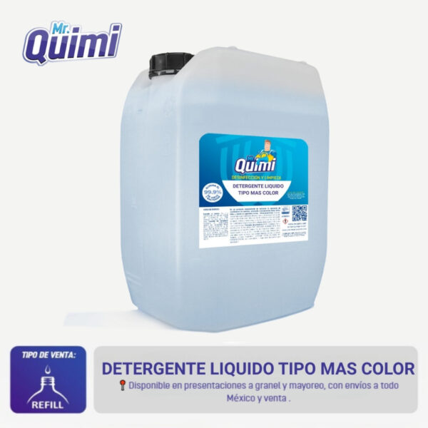 Detergente Zote líquido: elimina manchas difíciles, protege fibras y ofrece frescura duradera en cada lavado.