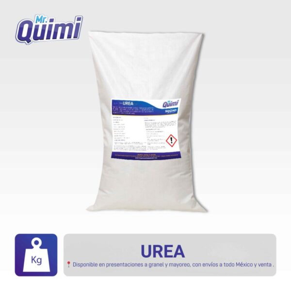 Urea fertilizante nitrogenado industria química limpieza cosmética a granel mayoreo México