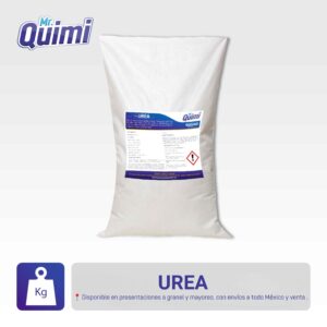 Urea fertilizante nitrogenado industria química limpieza cosmética a granel mayoreo México