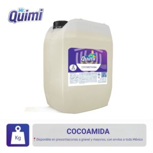 Cocamidopropyl Betaine tensoactivo derivado del coco para shampoos, jabones líquidos y detergentes